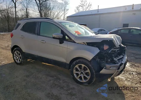 2020 Ford Ecosport Se z USA, uszkodzony, nr VIN MAJ3S2GE3LC323634